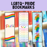 LGBTQ+ Pride Bookmarks