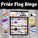 LGBTQ+ Pride Flag Bingo
