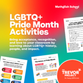 LGBTQ+ Pride Month Activities