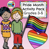 LGBTQ+ Pride Month Activity Pack Grades 3-5