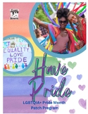 LGBTQ Pride Guide: Daisy/Brownie/Junior/Cadette/Senior/Amb