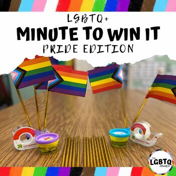 Preview of Minute To Win It Games - LGBTQ+ Pride Edition