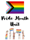 LGBTQ+ Pride Month Unit