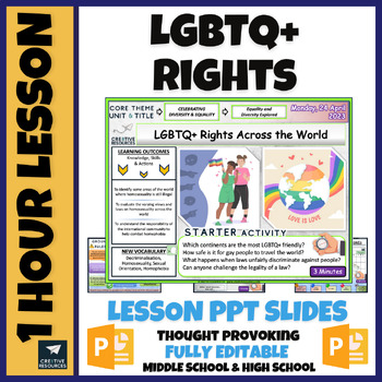 Preview of LGBTQ+ Rights Across the World