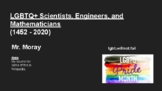 LGBTQ+ Scientists, Engineers, and Mathematicians: Celebrat