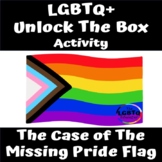 LGBTQ+ Unlock The Box Activity - The Case of The Missing P
