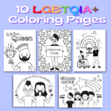 LGBTQIA+ Pride Coloring Pages