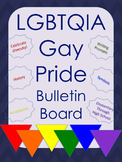 FREE LGBT Gay Bulletin Board Elementary Middle High School
