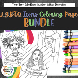 LGBTQIA+ Icons Pride Month BUNDLE! (LGBTQ, LGBT Activism, 