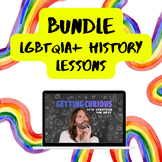 LGBTQIA+ Lesson and Activity Bundle for High School