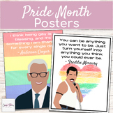 LGBTQIA  Pride Month Posters | Classroom Bulletin Board De