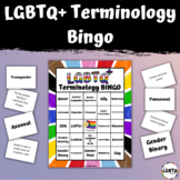 LGBTQ+ Terminology Bingo