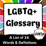 LGBTQ+ Glossary