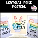 LGBTQIA2+ Pride Posters | Diversity and Inclusion | FRENCH