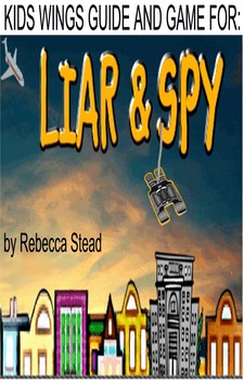 Preview of LIAR AND SPY by Rebecca Stead, A New York Times Best Seller