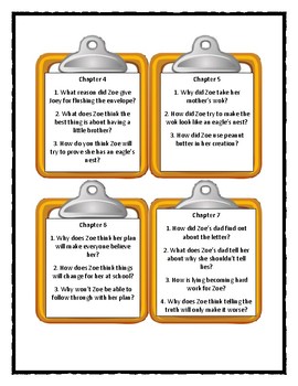 Liar Liar Pants On Fire Gordon Korman Discussion Cards Printable Shareable