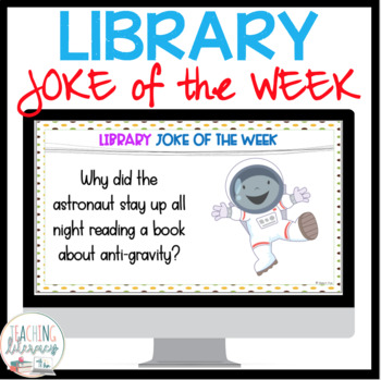 Preview of Library Joke of the Week
