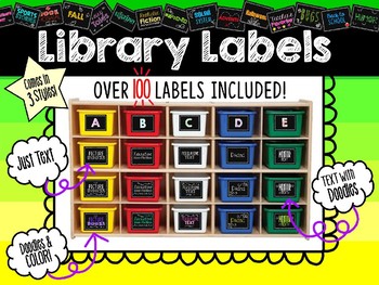 Preview of LIBRARY LABELS