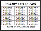 LIBRARY LABELS PACK