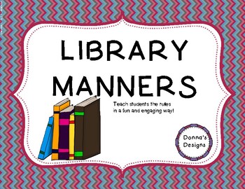 Preview of LIBRARY MANNERS SCOOT GAME
