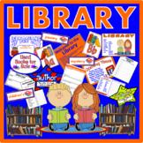 LIBRARY ROLE PLAY - EARLY YEARS KEY STAGE 1-2 READING BOOK