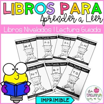 Preview of Spanish Guided Reading Leveled books | Libros Nivelados de Lectura Guiada