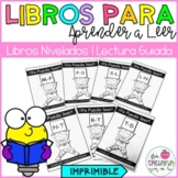 Spanish Guided Reading Leveled books | Libros Nivelados de