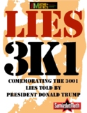 LIES 3K: A Mathematical Investigation Into The Lies Told B