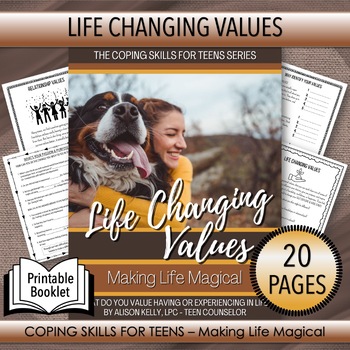 Preview of LIFE CHANGING VALUES - Making Life Magical (20 pages)