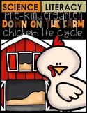 LIFE CYCLE |CHICKEN "DOWN ON THE FARM"
