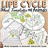 LIFE CYCLE CRAFT ACTIVITES: WHEELS: ANIMALS