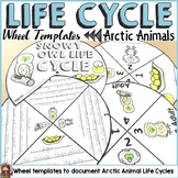 LIFE CYCLE CRAFT ACTIVITES: WHEELS: ARCTIC ANIMALS