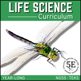 LIFE SCIENCE CURRICULUM - 5 E Model Bundle