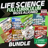 LIFE SCIENCE MEGA BUNDLE (Life Science Bundle, Curriculum)