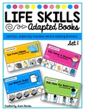 LIFE SKILLS Adapted Sequencing Books {12 in all}