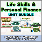 LIFE SKILLS  PERSONAL FINANCE Credit Buying a Car Moving O