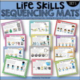 LIFE SKILLS Sequencing Mats® for Special Education