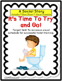 LIFE SKILLS Toilet Training Visuals Kit and Social Narrati