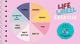 LIFE WHEEL EXERCISE (EXECUTIVE FUNCTIONING)