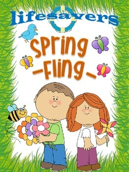 Preview of SPRING  ~ NO PREP SUBSTITUTE / EMERGENCY LESSON PLANS