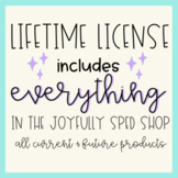 LIFETIME LICENSE to my ENTIRE SHOP - all current & future 