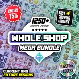 LIFETIME Whole Shop Bundle & Lifetime Updates, Mega Bundle
