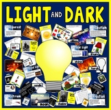 LIGHT AND DARK TEACHING RESOURCES SCIENCE KS2 SHADOW REFLE