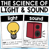 LIGHT AND SOUND Science - 1st Grade Experiments and Activi