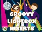 LIGHT BOX INSERTS FREEBIE: DISCO THEME