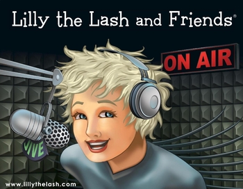 Preview of LILLY THE LASH AND FRIENDS PODCAST - Ants In My Pants  8:31 (Anxiety)