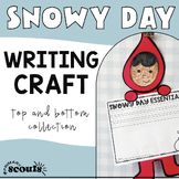 The Snowy Day Writing Craft | Winter Craft | The Snowy Day