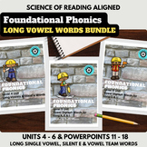 Long Vowel Phonics Curriculum | Long vs Short, Silent E & 