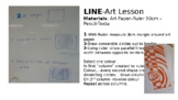 LINE-Art Lesson