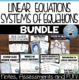 LINEAR EQUATIONS SYSTEMS OF EQUATIONS BUNDLE